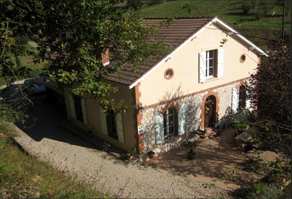La Gariere Bed & Breakfast Lafrançaise Exterior foto